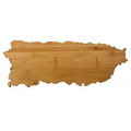 Puerto Rico State Cutting and Serving Board